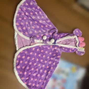 디즈니랜드 판초 미사용 새상품