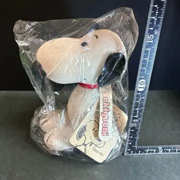 세키구치 빈티지 스누피 벨로아 봉제 인형