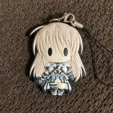 릴리 슈트로제크 마법전기 리리컬 나노하 러버 마스코트 키링