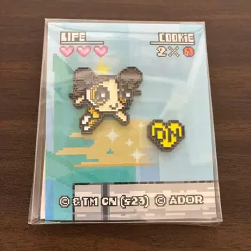 NewJeans 파워퍼프걸스 파워퍼프 다니엘 핀 배지 핀즈