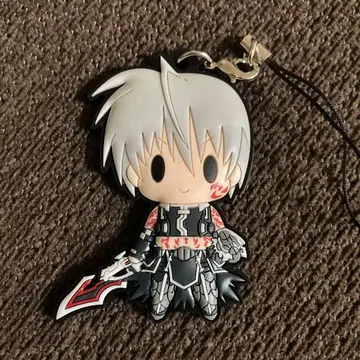 토마 아베니르 마법전기 리리컬 나노하 Force 한정판 러버 마스코트