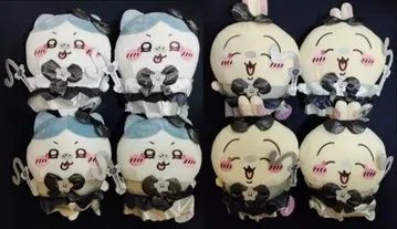 치이카와(먼작귀) 봉제 인형 나쁜 버전 하치와레 토끼 묶음 판매 8개