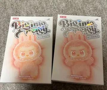 [ 정품 미개봉 ] POPMART 러브브 2상자