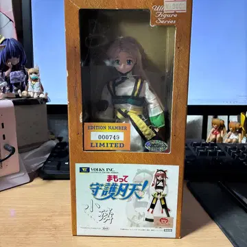 VOLKS INC. 얼티밋 피규어 마모테 슈고겟텐! 샤오린