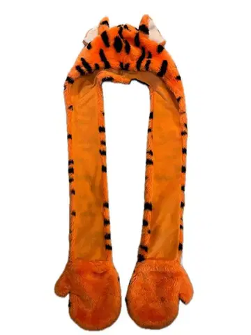 호랑이 귀 플리스 캡