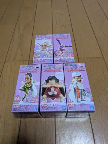 원피스 피규어 5체 세트 컴플리트