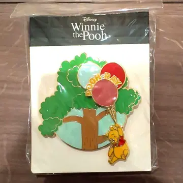 [ 미개봉 ] 곰돌이 푸 풍선 컬렉션 핀 배지