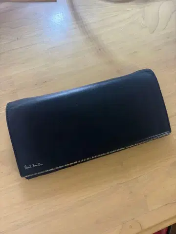 폴 스미스 블랙 장지갑