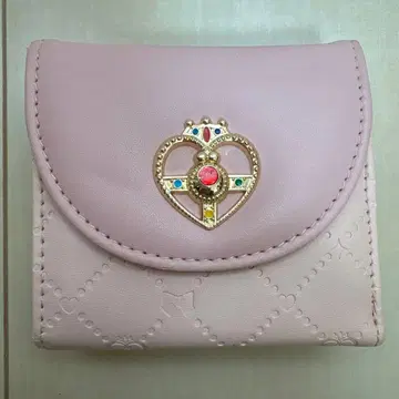 세일러문 USJ 콜라보 지갑 레어 한정 상품 핑크 3단 폴더형