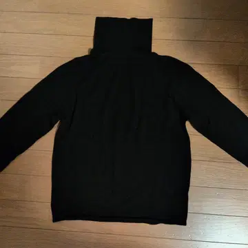 마가렛호웰, 울 100% 블랙 터틀넥 스웨터