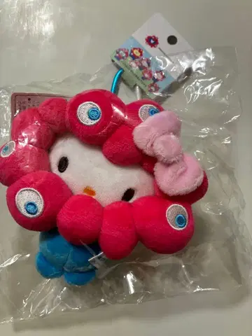 헬로키티 만박 키링 카라비너 포함