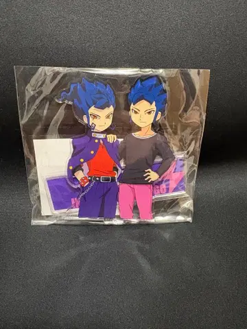 이나즈마 일레븐 GO 제비뽑기당 아크릴 스탠드 츠루기 형제