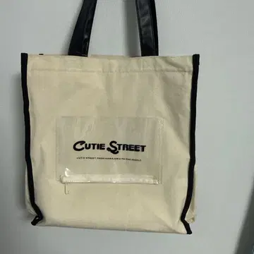 cutie street BIG 토트백