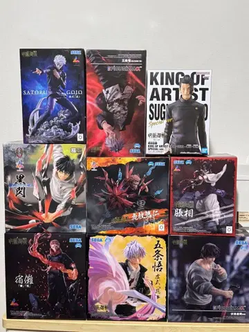 주술회전 피규어 묶음 판매