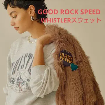 GOOD ROCK SPEED WHISTLER 맨투맨 트레이닝복
