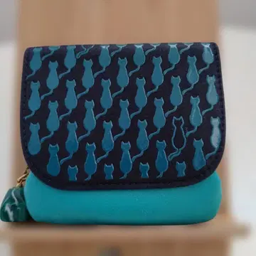 고토인덴 고양이 패턴 지갑