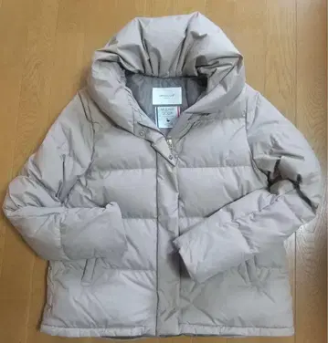 OPAQUE.CLIP MULARD DOWN 베이지 다운 자켓