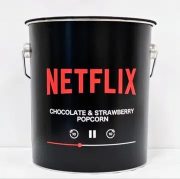 Netflix 넷플릭스 네토후리 팝콘통 빈 통