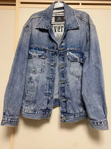 리바이스 데님 자켓