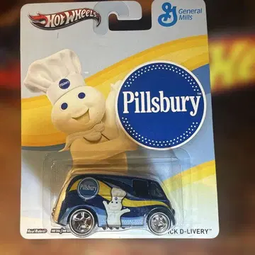 핫휠 Pillsbury 퀵딜리버리 필즈버리
