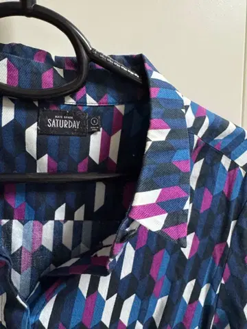 케이트 스페이드 새터데이 올 패턴 긴팔 셔츠 S