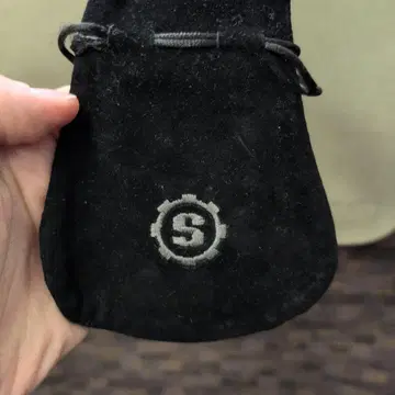 스타 린 기어 스웨이드 가죽 가방 1개