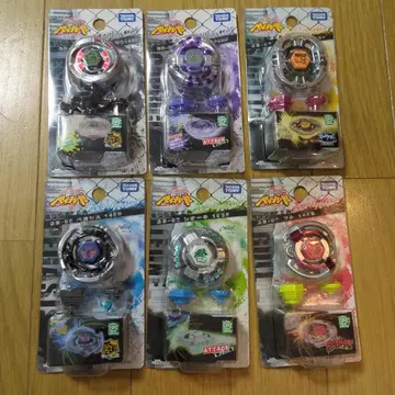 [ 미개봉 ] 메탈 파이트 베이블레이드 6개 세트