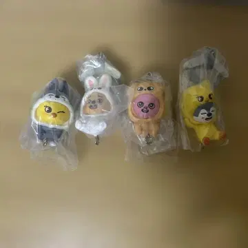 SKZOO 츠마데 츠나게테 마스코토 울프 돼끼 한쿼카 포가리