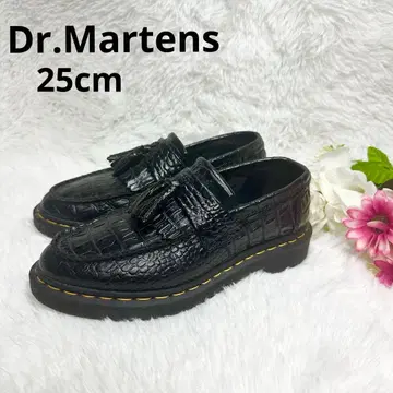 [ Dr.Martens ] 크로코 블랙 로퍼 25cm