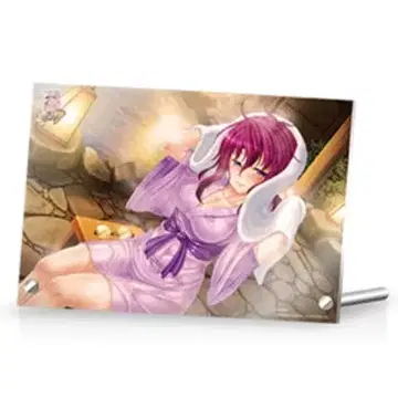 전국 오토메 파치복권 아크릴 보드 미츠히데