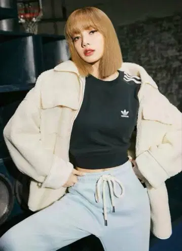 adidas 쉘파 자켓