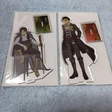 진격의 거인 마네키네코 스팀펑크 아크릴 스탠드 엘렌 리바이