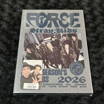 Stray Kids SEASON'S GREETINGS 2026 FORCE