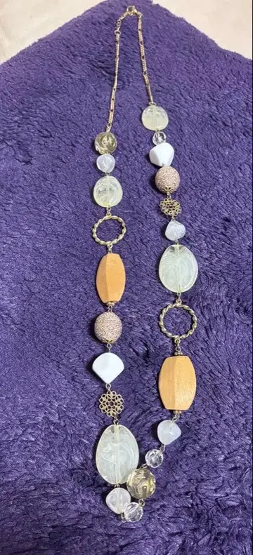 캐주얼 엘레강트 목걸이 약 70cm