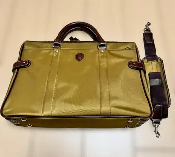 [ 미사용 ] 다케오 키쿠치 비즈니스 백 밝은 브라운