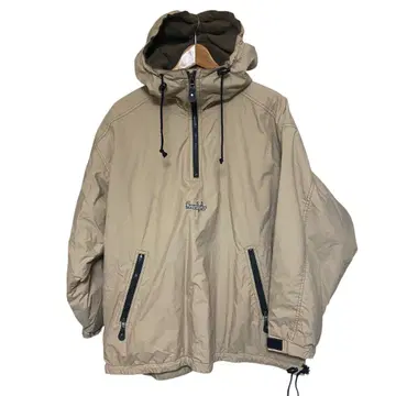 forwarding gear 아노락 후드 부착 나일론 자켓 일본제