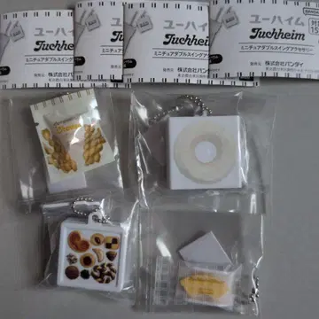 유하이무 미니어처 더블 스윙 액세서리 가챠가챠 캡슐 토이