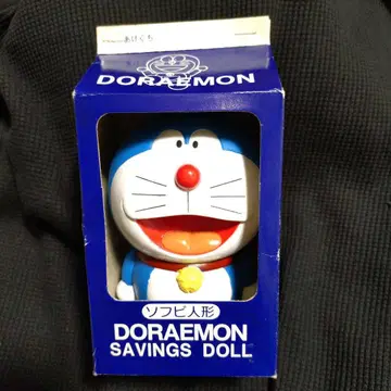 [배송비 포함] 도라에몽 소프트 비닐 인형 저금통