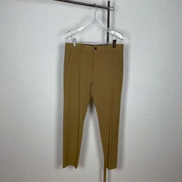 러브리스 슬랙스 브라운 남성 바지 무지