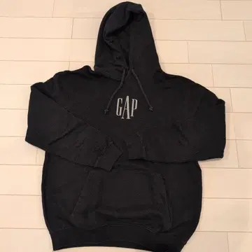 GAP 블랙 후드티 XS 사이즈
