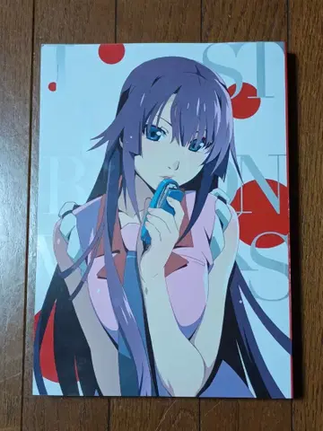 모노가타리 시리즈 10th Anniversary 비주얼 컬렉션북