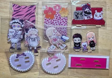 그 비스크돌은 사랑에 빠졌다 아크릴 디오라마 세트