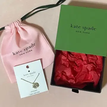 케이트 스페이드 뉴욕 목걸이 골드