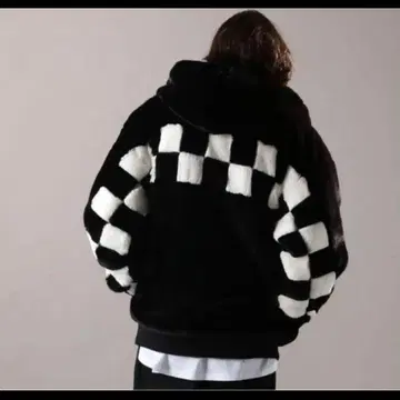 상품: Danke Schon 퍼 블루종