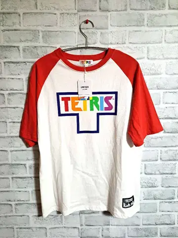 테트리스 T셔츠 S사이즈 오버 사이즈 초레어 게임 TETRIS