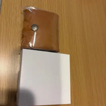 교토 어소 구매 카멜 가죽 코인 케이스 일본제 황궁 지갑