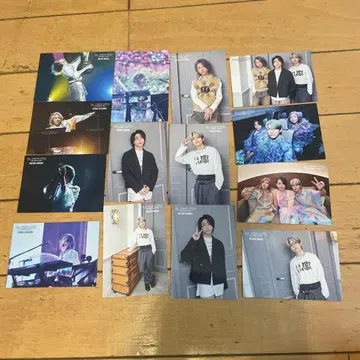 Mrs. GREEN APPLE 포토 카드 the white lounge