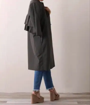 올해의 트렌드 yori 코트 카키