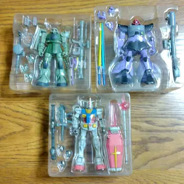 MS IN ACTION!! 기동전사 건담 가동 피규어 3체