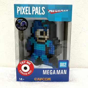 PIXEL PALS 록맨 피규어